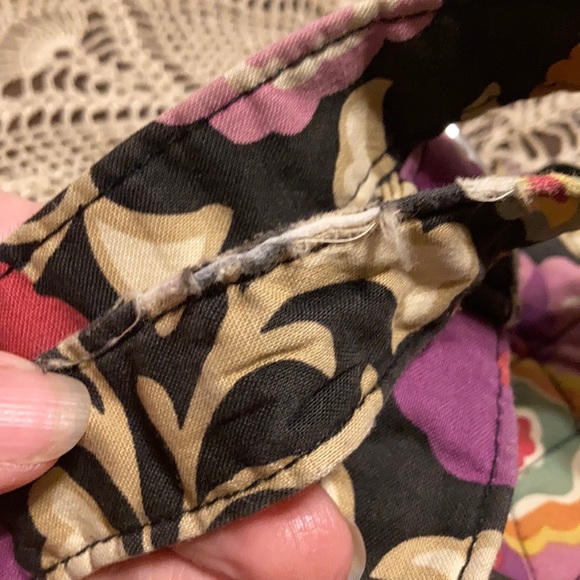 Vera Bradley quilted crossbody purse - Picture 7 of 9